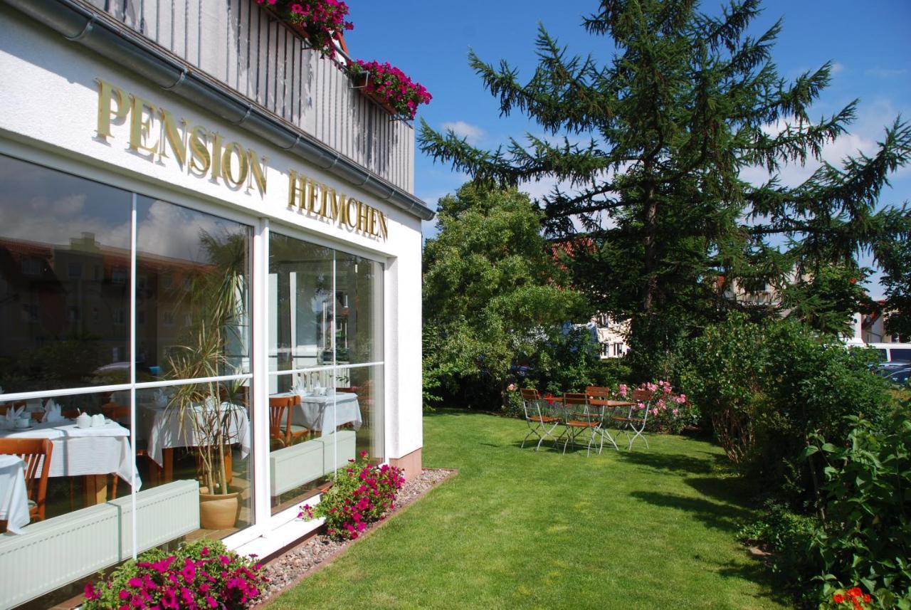 Pension Heimchen Χέρινγκσντορφ Εξωτερικό φωτογραφία